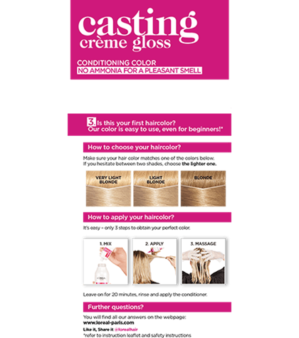haircolor 1010 casting creme gloss packshot side