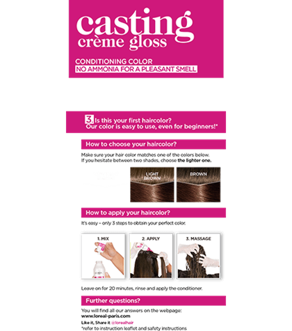 haircolor 599 casting creme gloss packshot side