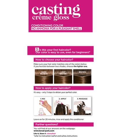 haircolor 532 casting creme gloss packshot side
