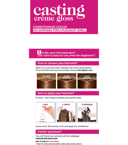 haircolor 635 casting creme gloss packshot side