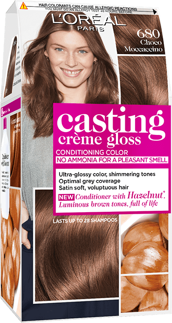 haircolor 680 choco moccaccino casting creme gloss packshot