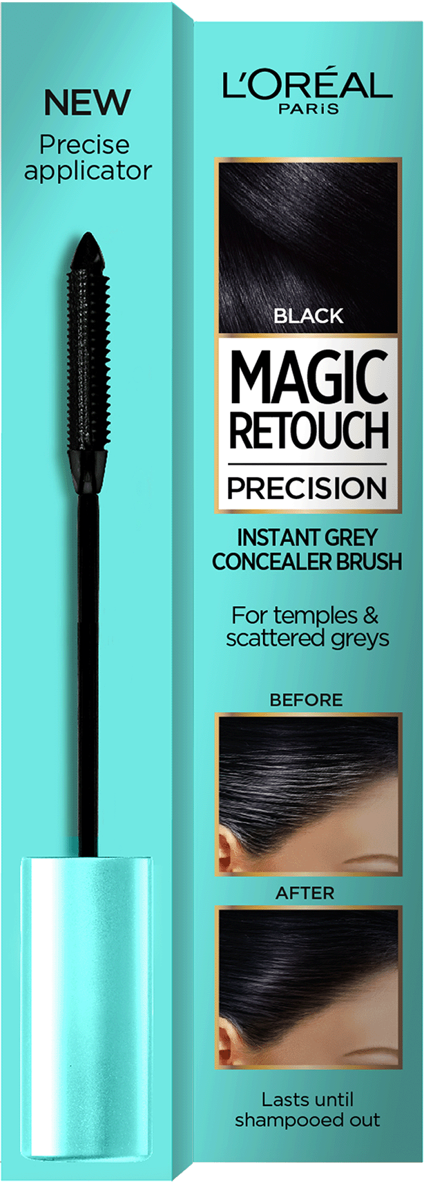 haircolor black magic retouch precision packshot