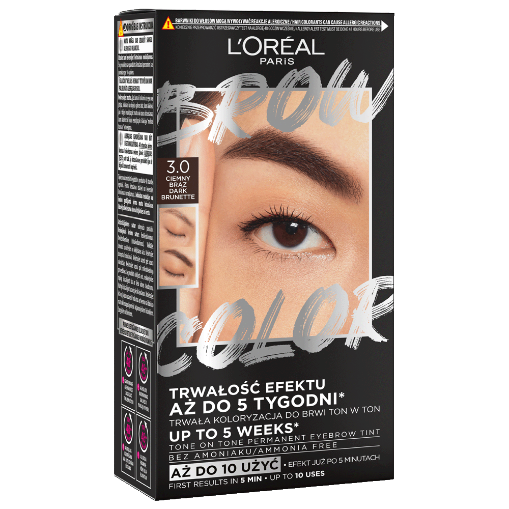 Brow Color 30 Ciemny Braz