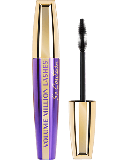 mascara so couture volume million mascara packshot open