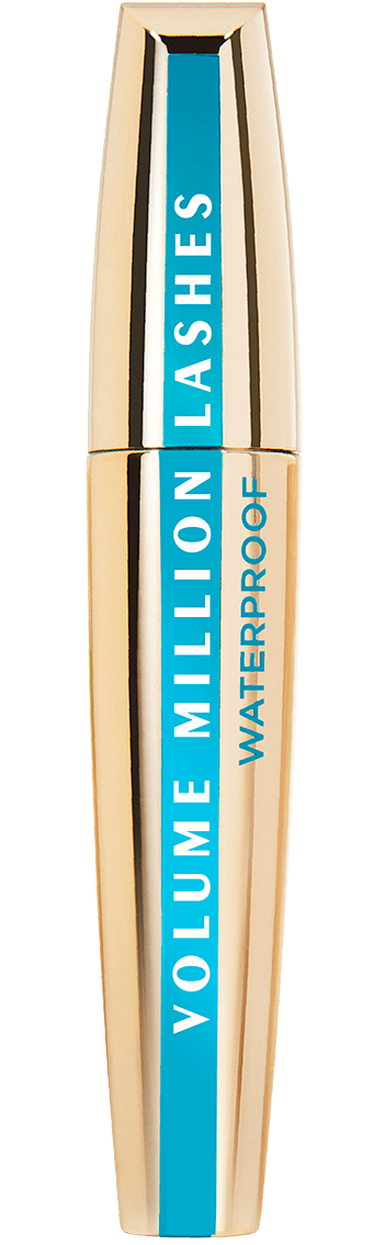 mascara black waterproof volume million lashes packshot