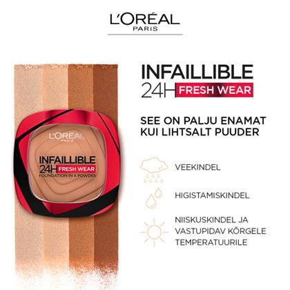 EE Foundation In A Powder