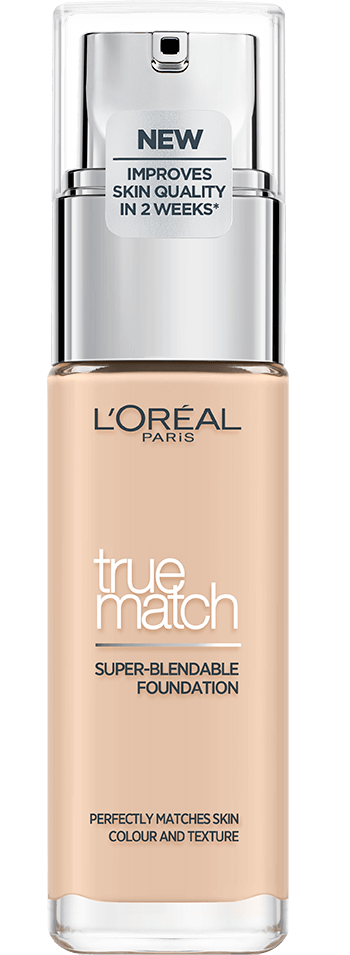 OAP MAKEUP FACE TRUE MATCH SUPER BLENDABLE FOUNDATION 05N PACKSHOT FACING