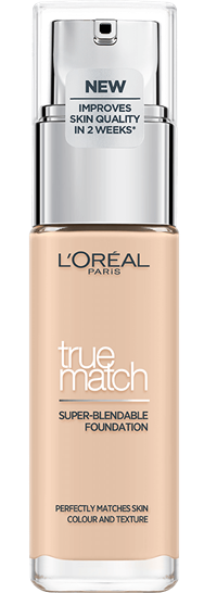 OAP MAKEUP FACE TRUE MATCH SUPER BLENDABLE FOUNDATION 05N PACKSHOT FACING