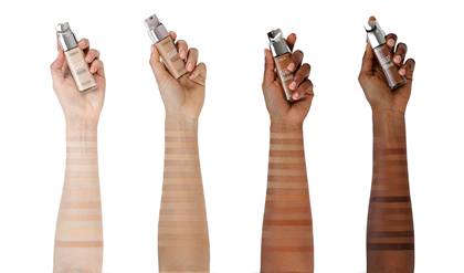 foundation true match blendable foundation arm swatch 1