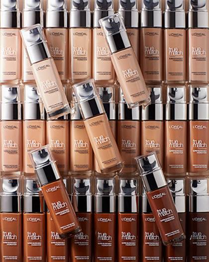 foundation true match blendable foundation flatlays 2