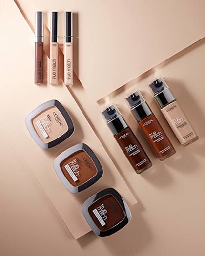 foundation true match blendable foundation flatlays 3