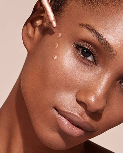 OAP MAKEUP FACE WOK UP LIKE THIS Glow mon amour face drops BEAUTE_V1_13