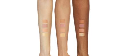 la vie en glow wake up and glow arm swatch cool