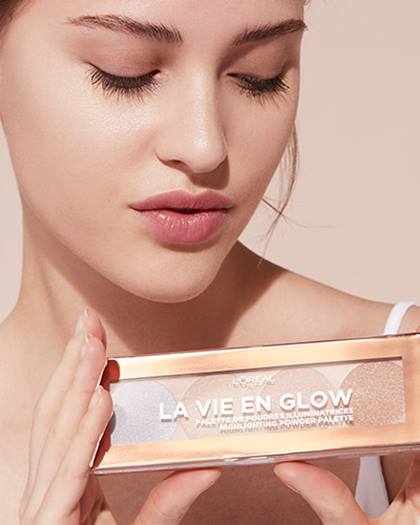 OAP MAKEUP FACE WOK UP LIKE THIS La vie en glow cool glow BEAUTE_V1_2