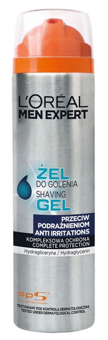 3600520303550 MEX ANTI IRRITATIONS SHAVING GEL 1